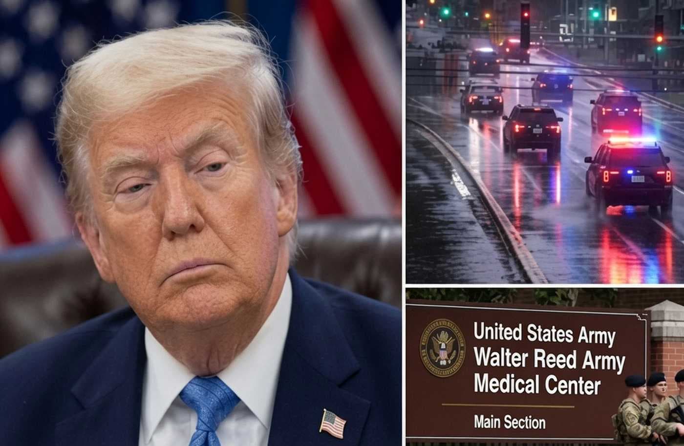 White House Physician Releases Trump Health Update