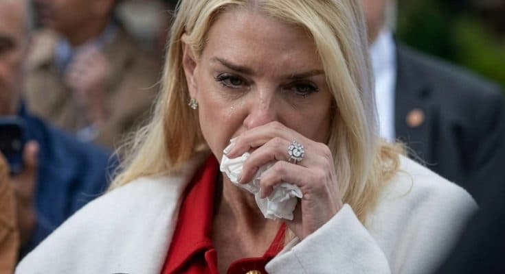 30 Minutes ago in Florida, Pam Bondi was confirmed as…