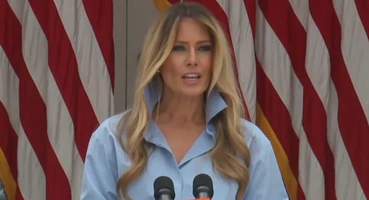šØšš¾Melania Trump Has the Perfect Comeback to the Mediaās Latest Goofball Obsession