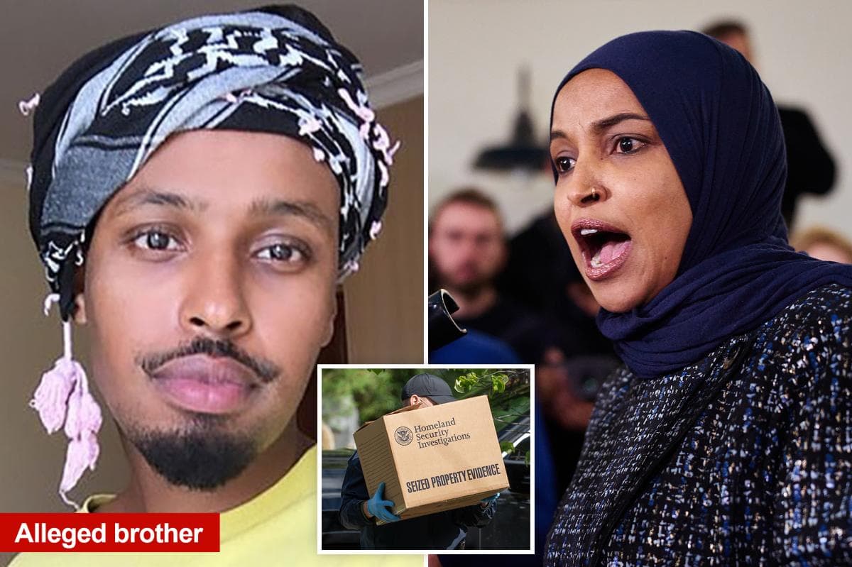 Feds found evidence Ilhan Omar was in sham marriage with her ‘brother’ during 2016 probe