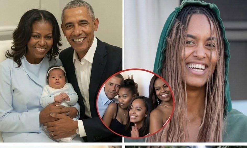 An Imagined Family Moment: Michelle Obama Meets Malia’s Newborn and Confronts the Memories of Motherhood – kbcfreshdaily.com