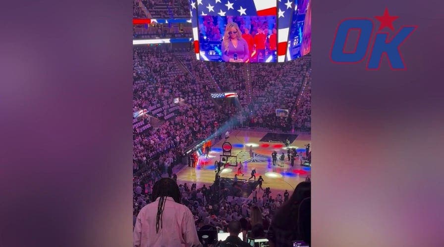 Both WNBA Finals teams absent from court during Game 5 national anthem