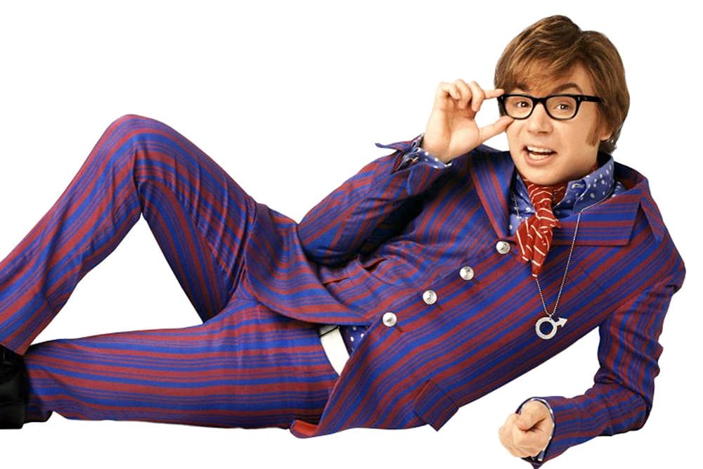 AUSTIN POWERS IN GOLDMEMEBER, Mike Myers, 2002, (c) New Line/courtesy Everett Collection